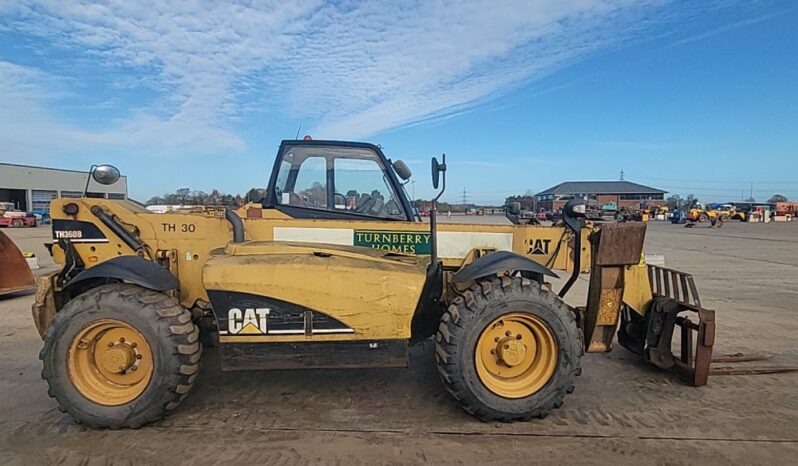 CAT TH360B Telehandlers For Auction: Leeds -27th, 28th, 29th, 30th November 24 @ 8:00am full