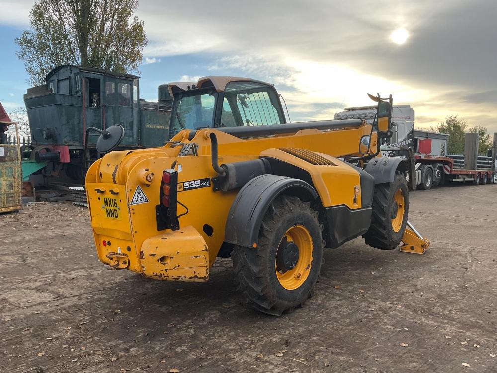 2016 JCB 535-140 Telehandlers for Sale