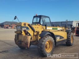 CAT TH360B Telehandlers For Auction: Leeds -27th, 28th, 29th, 30th November 24 @ 8:00am full