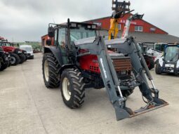 2005 Valtra 6350 in Carmarthenshire full