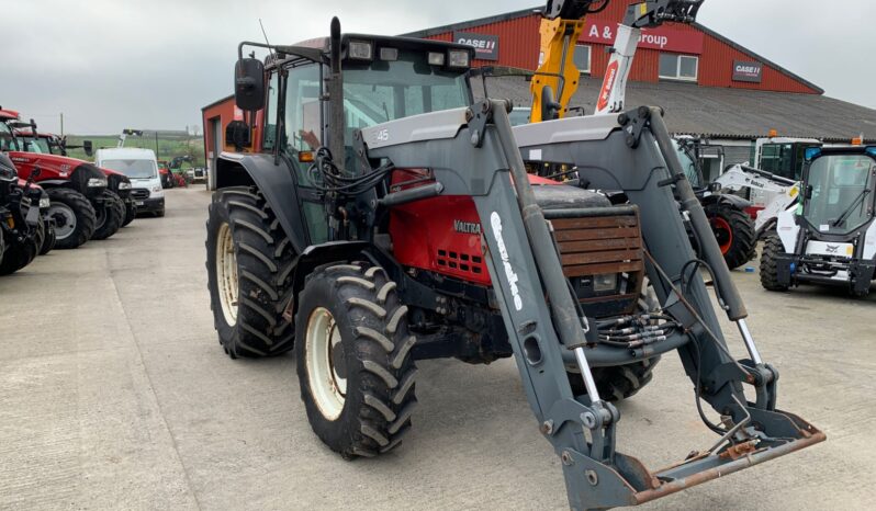 2005 Valtra 6350 in Carmarthenshire full