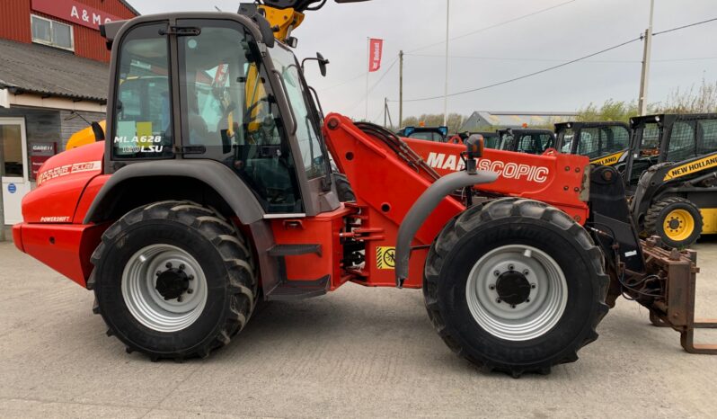 2006 Manitou MLA 628 in Carmarthenshire full