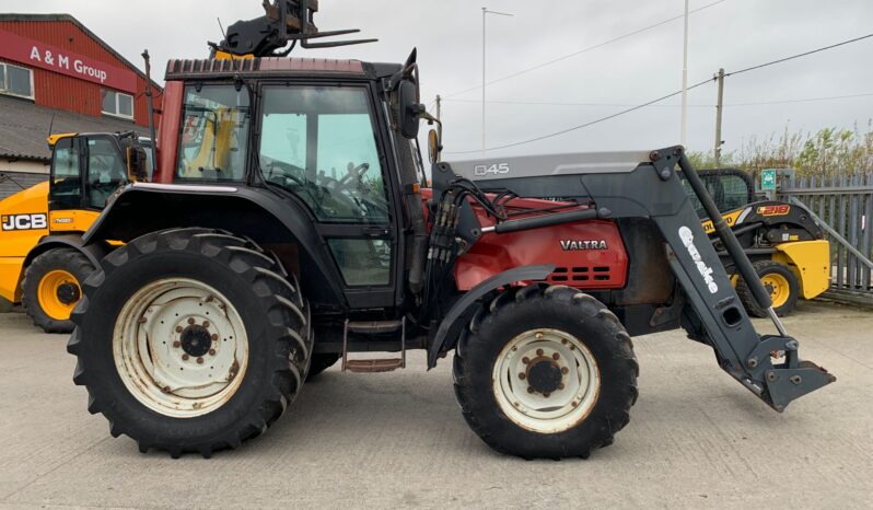 2005 Valtra 6350 in Carmarthenshire full