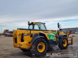 2017 JCB 540-180 Hi Viz Telehandlers For Auction: Leeds -27th, 28th, 29th, 30th November 24 @ 8:00am full