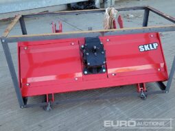 Unused 2024 SKLP SK140 Farm Machinery For Auction: Leeds -27th, 28th, 29th, 30th November 24 @ 8:00am full