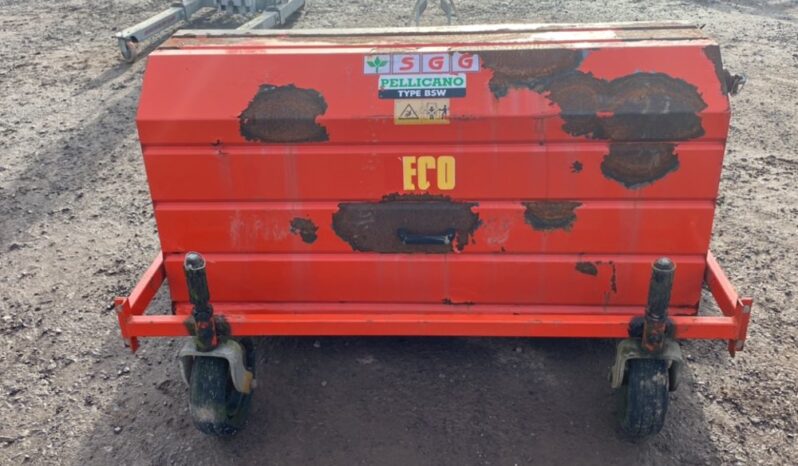 Reco PTO Driven Brush Collector to suit 3 Point Linkage Farm Machinery For Auction: Dromore – 6th & 7th December 2024 @ 9:00am full