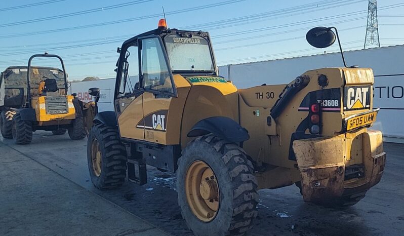 CAT TH360B Telehandlers For Auction: Leeds -27th, 28th, 29th, 30th November 24 @ 8:00am full