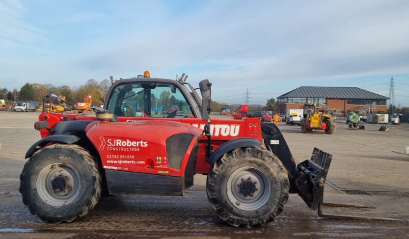 2016 Manitou MT732 Telehandlers For Auction: Leeds -27th, 28th, 29th, 30th November 24 @ 8:00am full