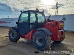 Manitou MT932 Telehandlers For Auction: Leeds -27th, 28th, 29th, 30th November 24 @ 8:00am full