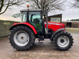 2009 Massey Ferguson 5480 T-3 c/w front suspension full