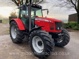 2009 Massey Ferguson 5480 T-3 c/w front suspension full