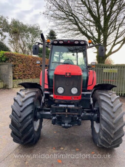 2009 Massey Ferguson 5480 T-3 c/w front suspension full