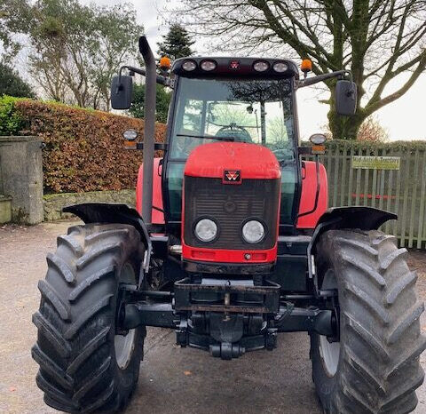 2009 Massey Ferguson 5480 T-3 c/w front suspension full