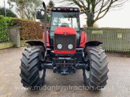 2009 Massey Ferguson 5480 T-3 c/w front suspension full