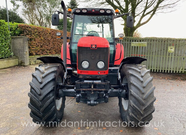 2009 Massey Ferguson 5480 T-3 c/w front suspension full