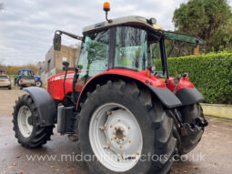 2009 Massey Ferguson 5480 T-3 c/w front suspension full