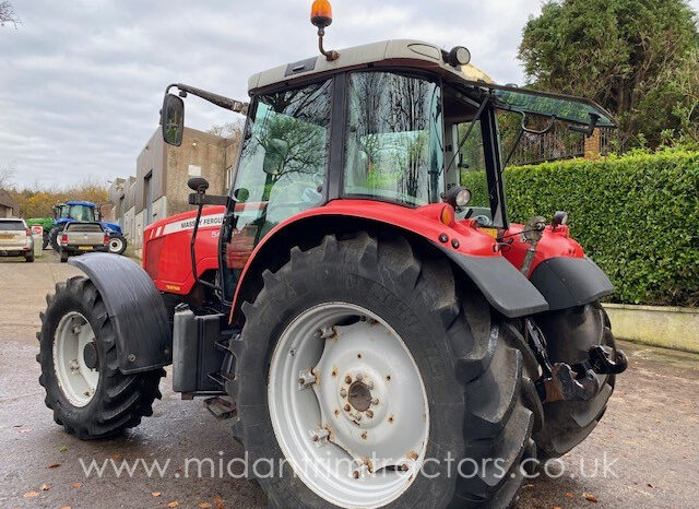 2009 Massey Ferguson 5480 T-3 c/w front suspension full