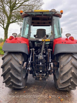 2009 Massey Ferguson 5480 T-3 c/w front suspension full