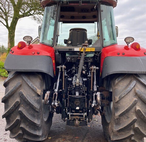 2009 Massey Ferguson 5480 T-3 c/w front suspension full