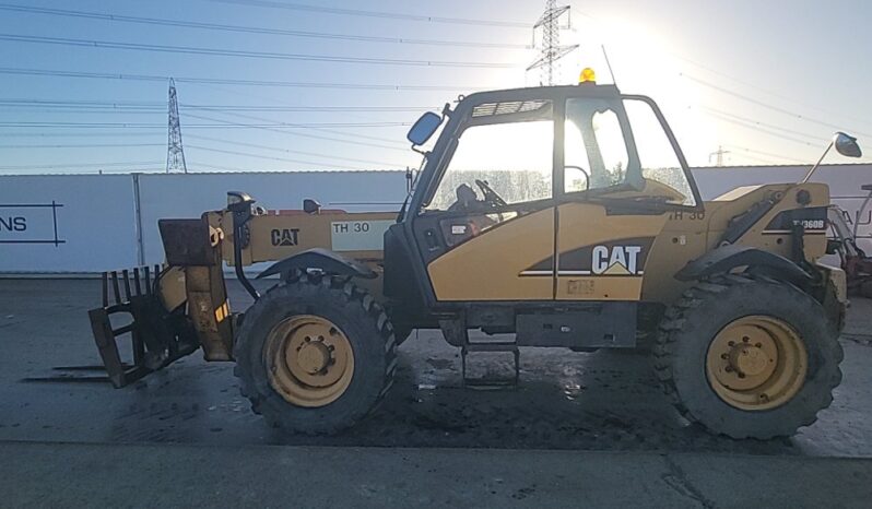 CAT TH360B Telehandlers For Auction: Leeds -27th, 28th, 29th, 30th November 24 @ 8:00am full