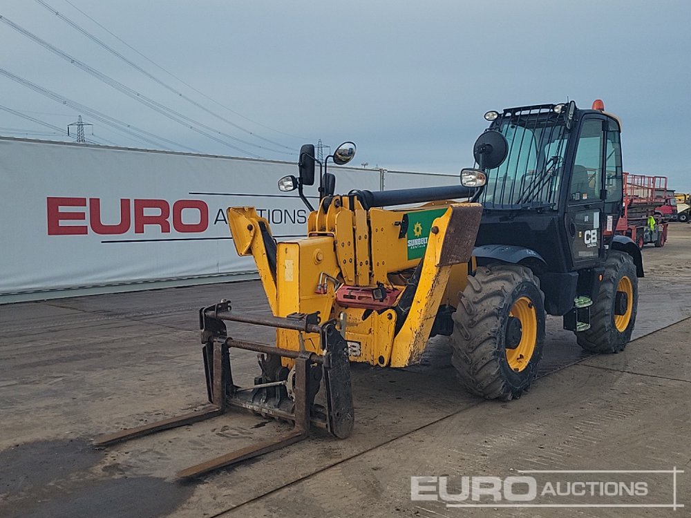 2017 JCB 540-170 Telehandlers For Auction: Leeds -27th, 28th, 29th, 30th November 24 @ 8:00am