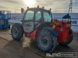 2016 Manitou MT732 Telehandlers For Auction: Leeds -27th, 28th, 29th, 30th November 24 @ 8:00am full