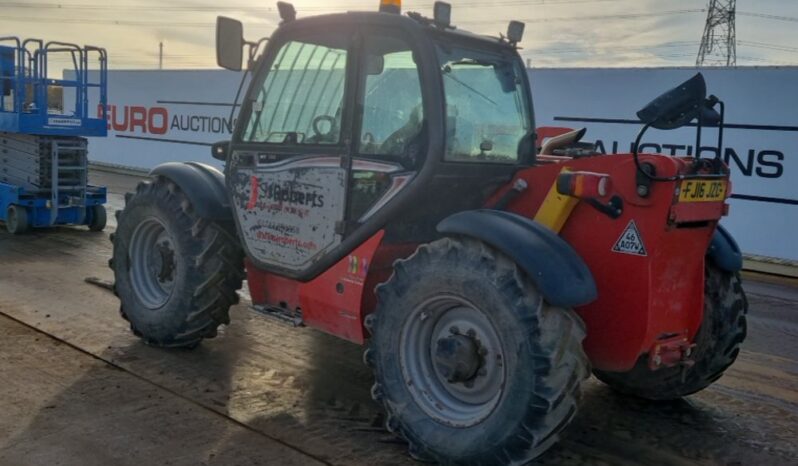 2016 Manitou MT732 Telehandlers For Auction: Leeds -27th, 28th, 29th, 30th November 24 @ 8:00am full