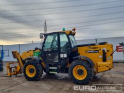 2017 JCB 540-180 Hi Viz Telehandlers For Auction: Leeds -27th, 28th, 29th, 30th November 24 @ 8:00am full