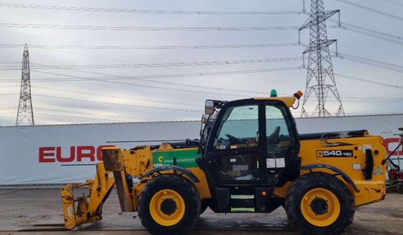 2017 JCB 540-180 Hi Viz Telehandlers For Auction: Leeds -27th, 28th, 29th, 30th November 24 @ 8:00am full