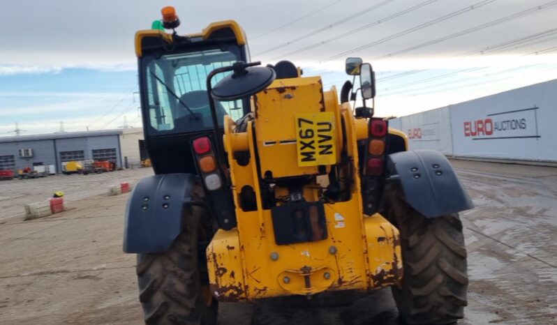 2017 JCB 540-180 Hi Viz Telehandlers For Auction: Leeds -27th, 28th, 29th, 30th November 24 @ 8:00am full