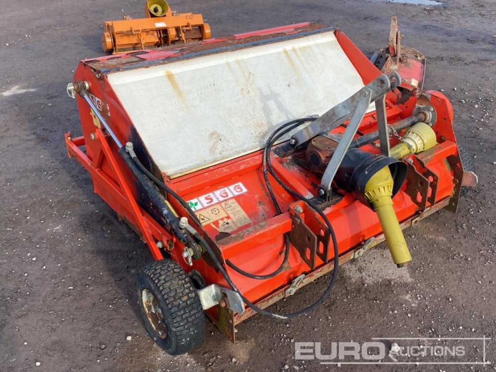 Reco PTO Driven Brush Collector to suit 3 Point Linkage Farm Machinery For Auction: Dromore – 6th & 7th December 2024 @ 9:00am