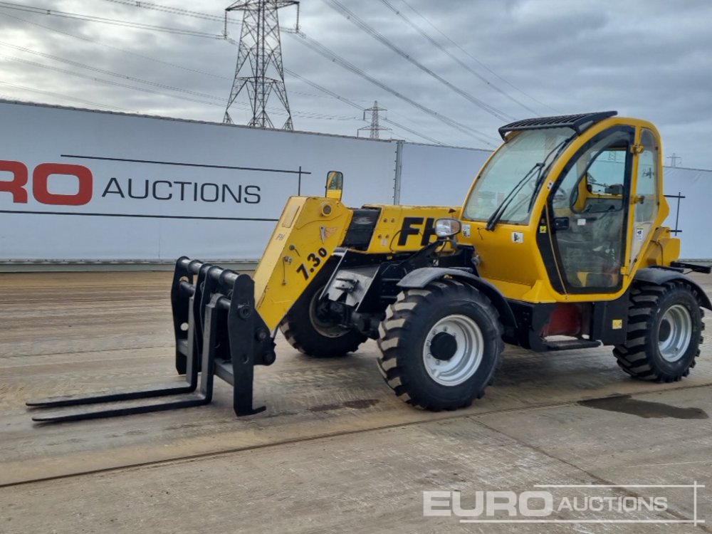 Haulotte FM3000/07E Telehandlers For Auction: Leeds -27th, 28th, 29th, 30th November 24 @ 8:00am