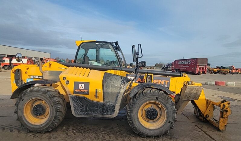 2019 JCB 540-140 Hi Viz Telehandlers For Auction: Leeds -27th, 28th, 29th, 30th November 24 @ 8:00am full