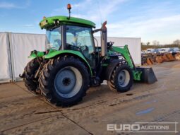 2019 Deutz-Fahr 5125 4WD Tractor, Front Linkage & PTO, Front Suspension, Profiline FZ20 Front Loader, 4 Spool Valves, A/C, Bucket & Forks ( 2814 hrs ) Tractors For Auction: Dromore – 6th & 7th December 2024 @ 9:00am full