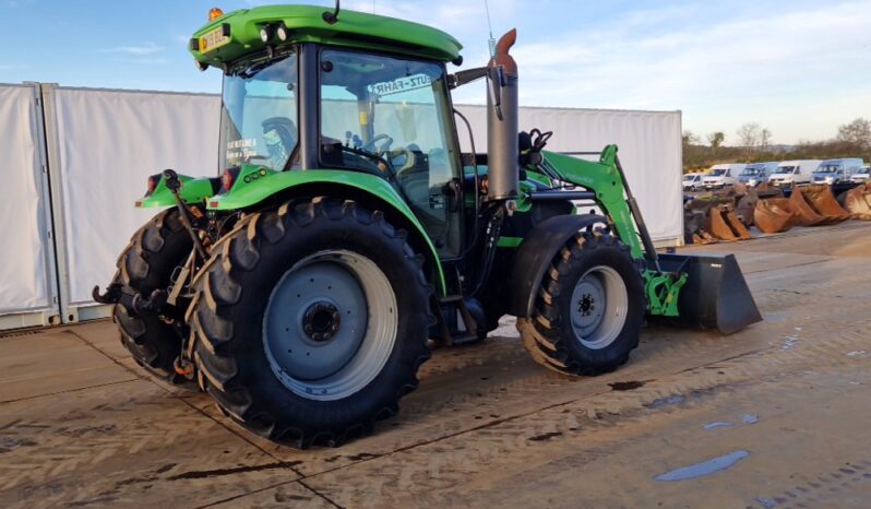 2019 Deutz-Fahr 5125 4WD Tractor, Front Linkage & PTO, Front Suspension, Profiline FZ20 Front Loader, 4 Spool Valves, A/C, Bucket & Forks ( 2814 hrs ) Tractors For Auction: Dromore – 6th & 7th December 2024 @ 9:00am full