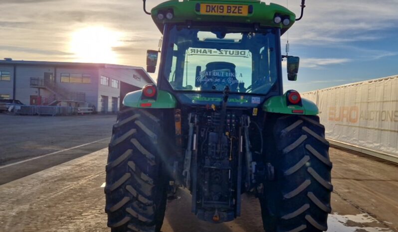 2019 Deutz-Fahr 5125 4WD Tractor, Front Linkage & PTO, Front Suspension, Profiline FZ20 Front Loader, 4 Spool Valves, A/C, Bucket & Forks ( 2814 hrs ) Tractors For Auction: Dromore – 6th & 7th December 2024 @ 9:00am full