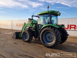 2019 Deutz-Fahr 5125 4WD Tractor, Front Linkage & PTO, Front Suspension, Profiline FZ20 Front Loader, 4 Spool Valves, A/C, Bucket & Forks ( 2814 hrs ) Tractors For Auction: Dromore – 6th & 7th December 2024 @ 9:00am full