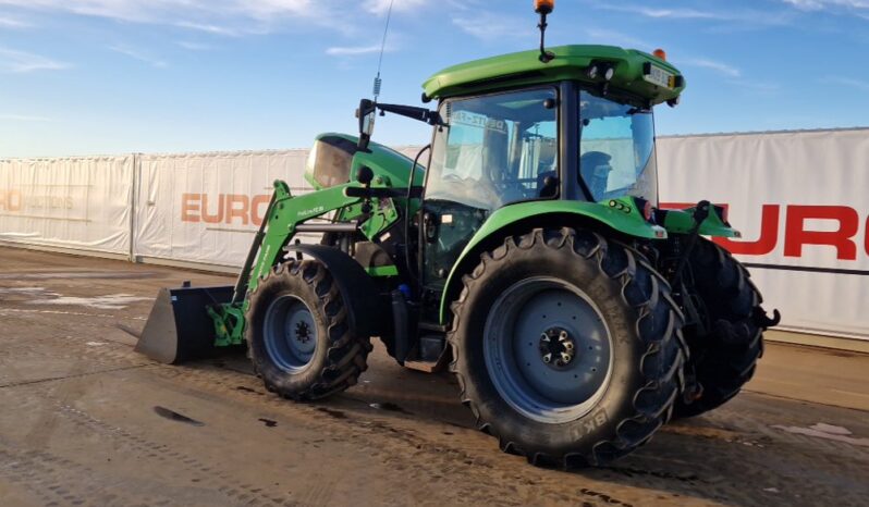 2019 Deutz-Fahr 5125 4WD Tractor, Front Linkage & PTO, Front Suspension, Profiline FZ20 Front Loader, 4 Spool Valves, A/C, Bucket & Forks ( 2814 hrs ) Tractors For Auction: Dromore – 6th & 7th December 2024 @ 9:00am full