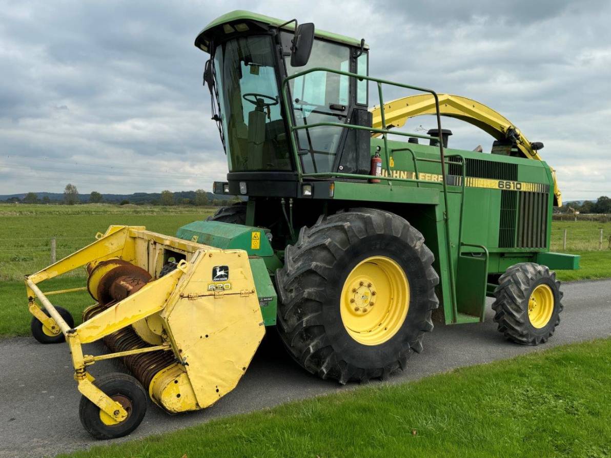 1997 John Deere 6610 Forager  – £9,950 for sale in Somerset