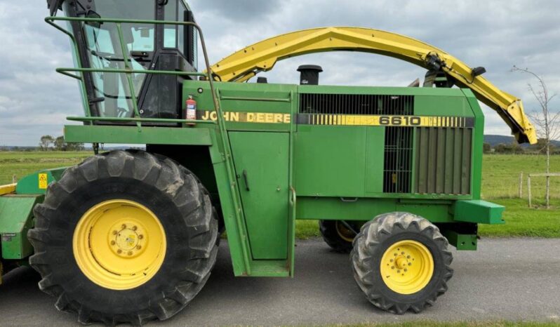 1997 John Deere 6610 Forager  – £9,950 for sale in Somerset full