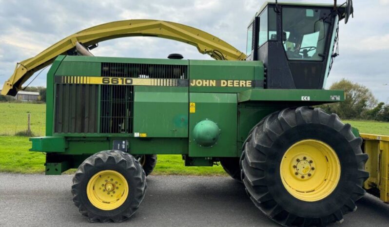 1997 John Deere 6610 Forager  – £9,950 for sale in Somerset full