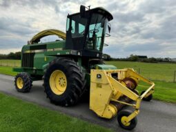 1997 John Deere 6610 Forager  – £9,950 for sale in Somerset full