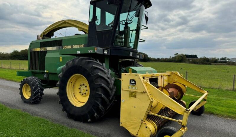 1997 John Deere 6610 Forager  – £9,950 for sale in Somerset full