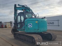 2016 Kobelco SK140SRLC-3 10 Ton+ Excavators For Auction: Leeds -27th, 28th, 29th, 30th November 24 @ 8:00am full