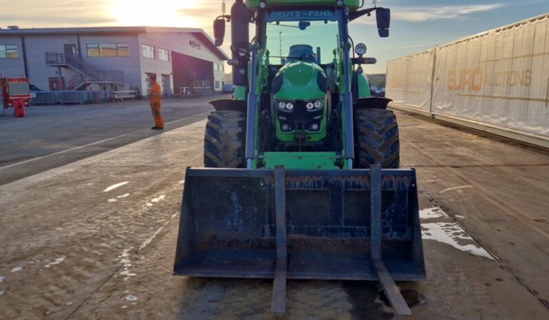 2019 Deutz-Fahr 5125 4WD Tractor, Front Linkage & PTO, Front Suspension, Profiline FZ20 Front Loader, 4 Spool Valves, A/C, Bucket & Forks ( 2814 hrs ) Tractors For Auction: Dromore – 6th & 7th December 2024 @ 9:00am full