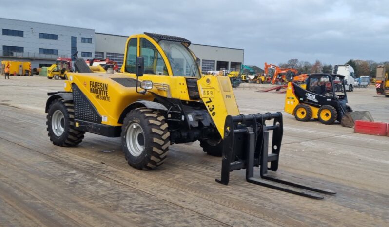 Haulotte FM3000/07E Telehandlers For Auction: Leeds -27th, 28th, 29th, 30th November 24 @ 8:00am full