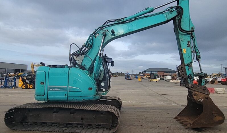 2016 Kobelco SK140SRLC-3 10 Ton+ Excavators For Auction: Leeds -27th, 28th, 29th, 30th November 24 @ 8:00am full