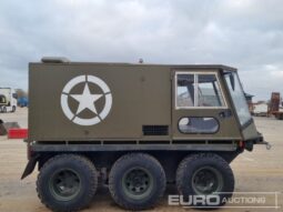 Williams Fairey 6×6 Amphibious Utility Vehicle, Black Line Front Winch (Reg. Docs. Available) Utility Vehicles For Auction: Leeds -27th, 28th, 29th, 30th November 24 @ 8:00am full