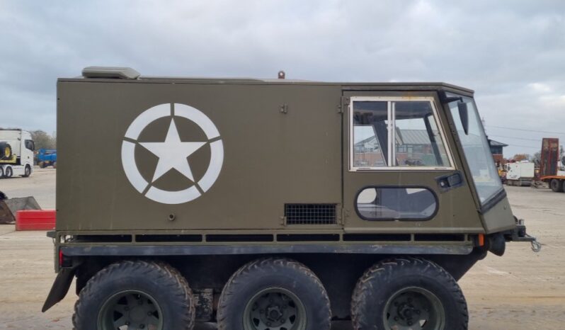 Williams Fairey 6×6 Amphibious Utility Vehicle, Black Line Front Winch (Reg. Docs. Available) Utility Vehicles For Auction: Leeds -27th, 28th, 29th, 30th November 24 @ 8:00am full