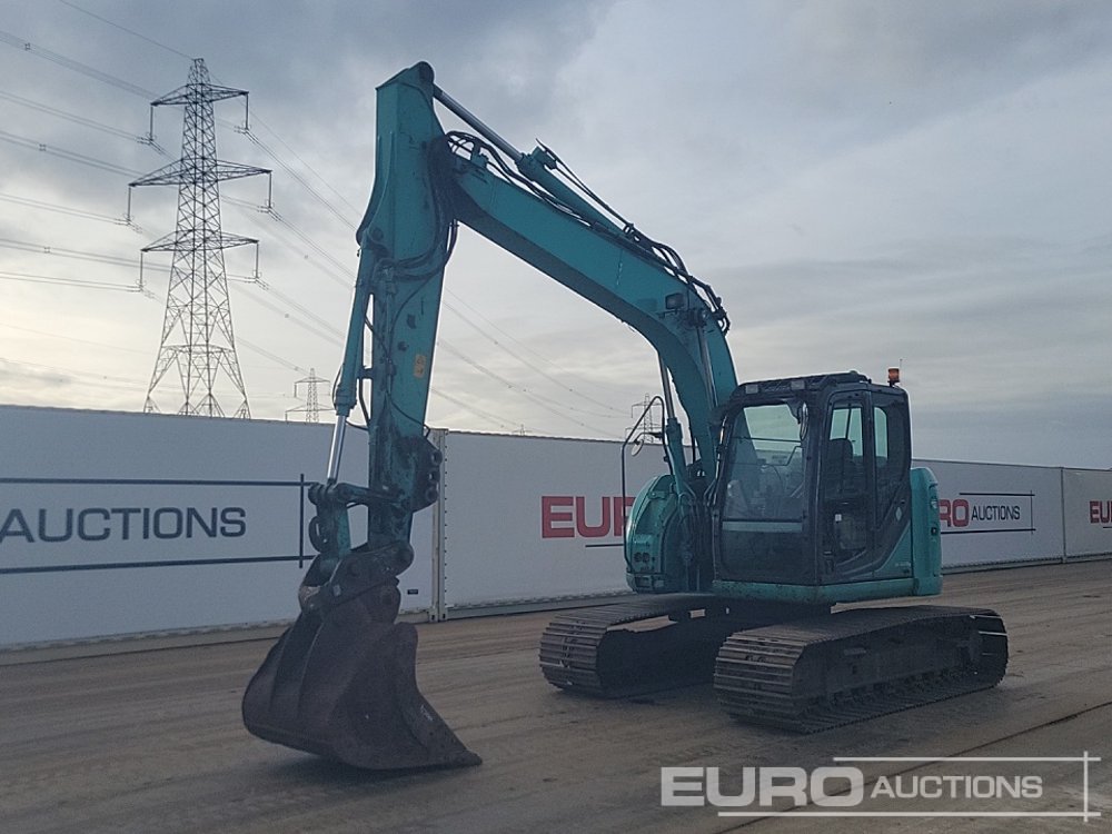 2016 Kobelco SK140SRLC-3 10 Ton+ Excavators For Auction: Leeds -27th, 28th, 29th, 30th November 24 @ 8:00am